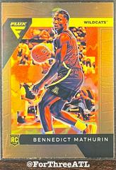 Bennedict Mathurin [Bronze] #11 Basketball Cards 2022 Panini Chronicles Draft Picks Flux Prices