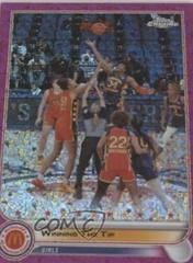 Winning The Tip [Fuchsia] #11 Basketball Cards 2022 Topps Chrome McDonald's All-American Prices
