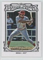Joe Morgan [Framed White] #63 Baseball Cards 2013 Topps Gypsy Queen Prices