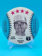 Steve Rogers Baseball Cards 1976 Isaly's Sweet William Disc Prices