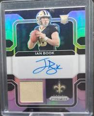 Ian Book #RPA-IB Football Cards 2021 Panini Prizm Rookie Patch Autographs Prices