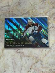 Nathan MacKinnon #TR-10 Hockey Cards 2022 Upper Deck Synergy Thrill Rides Prices