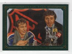 Wayne Gretzky [Green] #17 Hockey Cards 2008 Upper Deck Masterpieces Prices