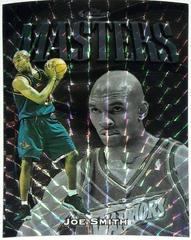 Joe Smith Refractor Basketball Cards 1997 Finest Embossed Prices