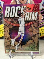 Chet Holmgren [Purple] #9 Basketball Cards 2023 Panini Recon Rock the Rim Prices
