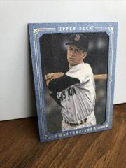 Carl Yastrzemski Baseball Cards 2008 Upper Deck Masterpieces Prices
