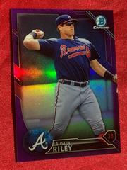 Austin Riley [Purple Refractor] Baseball Cards 2016 Bowman Chrome Prospect Prices