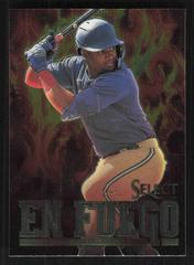 Orelvis Martinez #EF2 Baseball Cards 2023 Panini Select En Fuego Prices