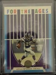 Adrian Peterson [Indigo] Football Cards 2022 Panini Legacy For the Ages Prices