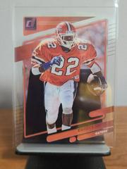 Emmitt Smith [Pink] #5 Football Cards 2023 Panini Chronicles Draft Picks Clearly Donruss Prices