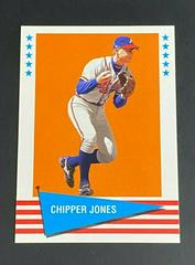 Chipper Jones #44 Baseball Cards 1999 Fleer Prices
