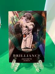 Zach Neto #BR-ZN Baseball Cards 2022 Panini Prizm Draft Picks Brilliance Prices