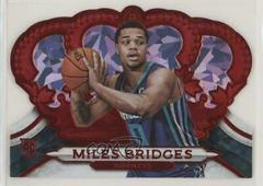 Miles Bridges [Crystal Red] Basketball Cards 2018 Panini Crown Royale Prices