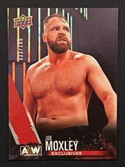 Jon Moxley [Exclusive] #13 Wrestling Cards 2021 Upper Deck AEW Prices