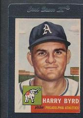 Harry Byrd #131 Baseball Cards 1953 Topps Prices