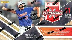 Hobby Box Baseball Cards 2017 Panini Elite Extra Edition Prices