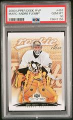 Marc-Andre Fleury #461 Hockey Cards 2003 Upper Deck MVP Prices