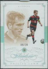 Philipp Lahm [Ruby] Soccer Cards 2016 Panini Flawless Prices