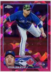 Hyun Jin Ryu [Padparadscha] #USCS128 Baseball Cards 2023 Topps Chrome Update Sapphire Prices