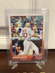 Mookie Betts Baseball Cards 2015 Topps Limited Prices