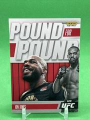 Jon Jones Ufc Cards 2021 Panini Instant UFC Pound for Pound Prices