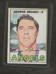 George Brunet Baseball Cards 1967 O Pee Chee Prices