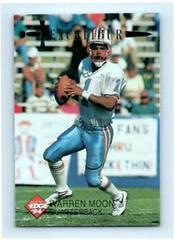 Warren Moon #26 Football Cards 1994 Collector's Edge Excalibur Prices