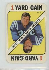 Mike Curtis #4 Football Cards 1971 Topps Game Cards Prices