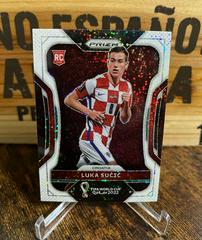 Luka Sucic [White Sparkle] Soccer Cards 2022 Panini Prizm World Cup Prices