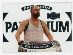 Eddie Kingston Wrestling Cards 2022 SkyBox Metal Universe AEW Palladium Prices