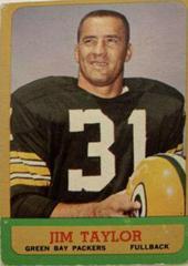 Jim Taylor #87 Football Cards 1963 Topps Prices