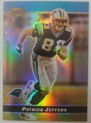 Patrick Jeffers Football Cards 2000 Bowman's Best Prices