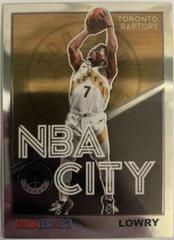 Kyle Lowry Basketball Cards 2019 Panini Hoops Premium Stock NBA City Prices