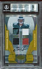 DeSean Jackson [Mirror Gold Autograph] #228 Football Cards 2008 Leaf Certified Materials Prices