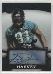 Derrick Harvey [Autograph] Football Cards 2008 Bowman Sterling Prices