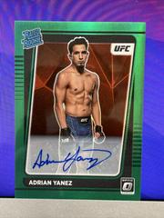 Adrian Yanez [Signature Green] #105 Ufc Cards 2022 Panini Donruss Optic UFC Prices