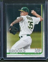 Aaron Brooks [Vintage Stock] #US88 Baseball Cards 2019 Topps Update Prices