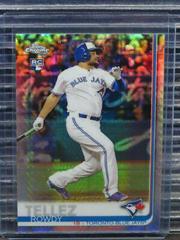 Rowdy Tellez [Batting Prism Refractor] #2 Baseball Cards 2019 Topps Chrome Prices