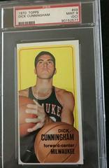 Dick Cunningham Basketball Cards 1970 Topps Prices