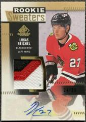 Lukas Reichel [Signature Gold] Hockey Cards 2022 SP Prices