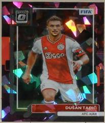 Dusan Tadic [Optic Purple Ice] Soccer Cards 2022 Panini Donruss Prices