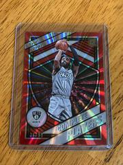 Kyrie Irving [Red Laser] Basketball Cards 2020 Donruss Complete Players Prices