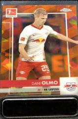 Dani Olmo [Orange Refractor] Soccer Cards 2020 Topps Chrome Bundesliga Prices