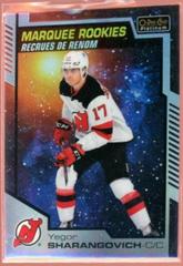 Yegor Sharangovich [Cosmic] Hockey Cards 2020 O Pee Chee Platinum Prices