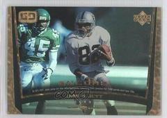 James Jett [Gold F, X] #112 Football Cards 1998 Upper Deck Encore Prices