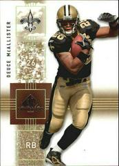Deuce McAllister Football Cards 2007 SP Chirography Prices
