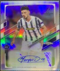 Alejandro Marques Soccer Cards 2020 Topps Chrome UEFA Champions League Autographs Prices