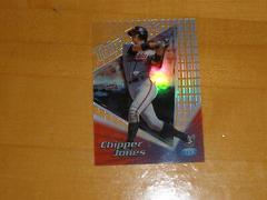 Chipper Jones [Pattern 12] #16B Baseball Cards 1999 Topps Tek Prices