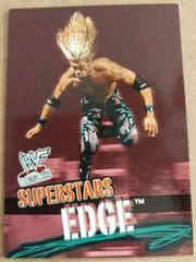 Edge #21 Wrestling Cards 2001 Fleer WWF Wrestlemania Prices