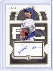 Kodai Senga Baseball Cards 2023 Topps Definitive Rookie Autographs Collection Prices
